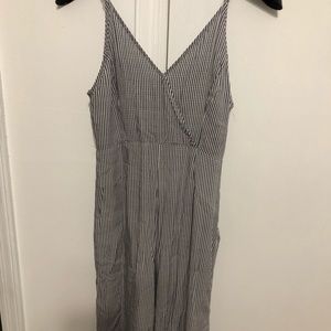 VERTICAL STRIPED JUMPSUIT
